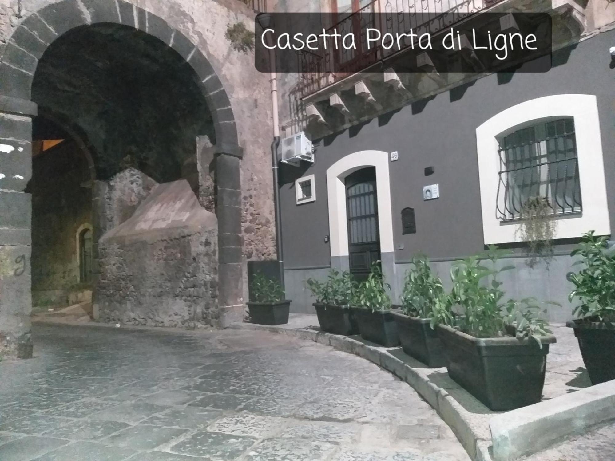 Casetta Porta Di Ligne 카타니아 외부 사진